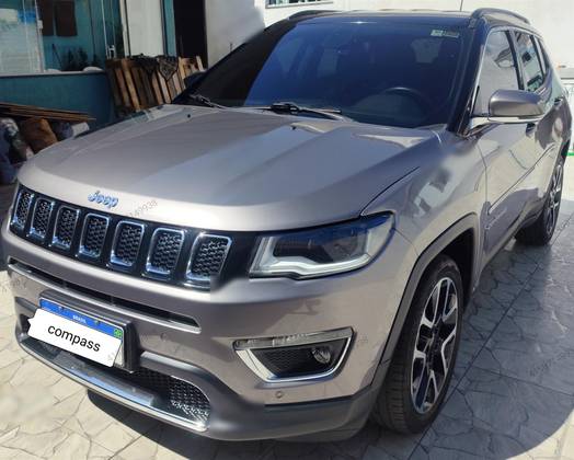 JEEP COMPASS 2.0 16V FLEX LIMITED AUTOMÁTICO